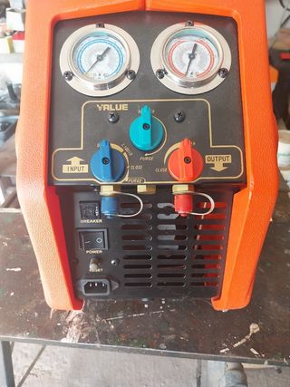 Recuperadora gas refrigerante - NUEVA