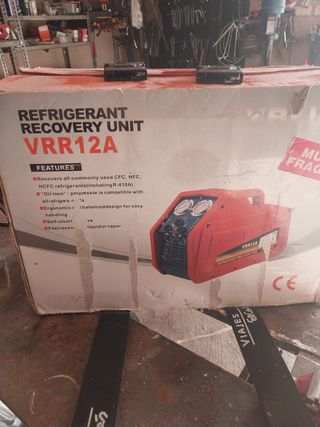 Recuperadora gas refrigerante - NUEVA