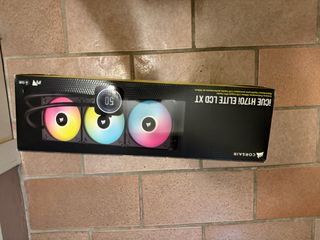 Corsair iCUE H170i Elite LCD XT