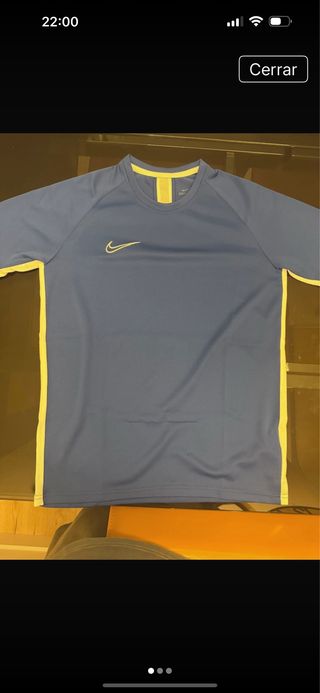 Camiseta Nike azul - Talla M
