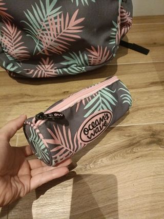 Mochila Ocean's Wave + estuches