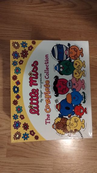 Coleccion completa de libros en ingles little Miss