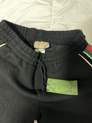 Pantalones Gucci - Deportivos Negros