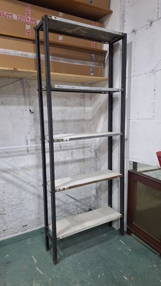 ESTANTERÍA METÁLICA 5 BALDAS