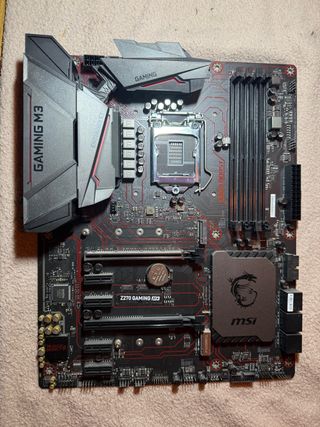 Placa base MSI Z270 Gaming M3