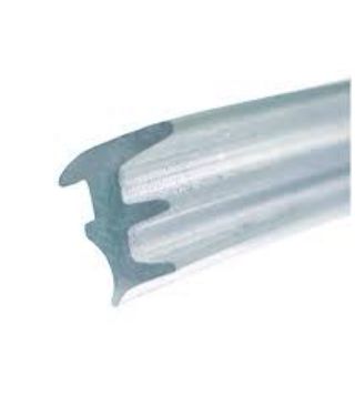 Guarnizione fermavetro trasparente
10metri 5mm