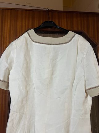 Completo Luisa Spagnoli beige