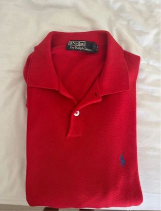 Polo Ralph Lauren - Jersey Rojo