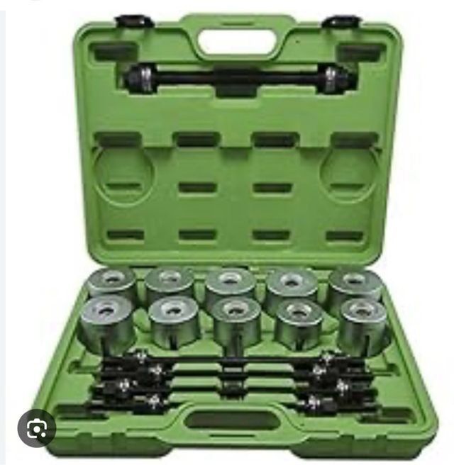 Juego Extractores Silentblocks.