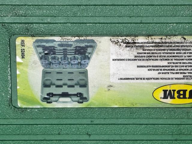 Juego Extractores Silentblocks.