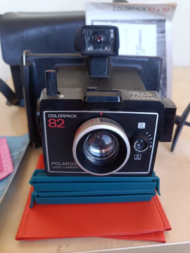 Polaroid Colorpack 82 vintage