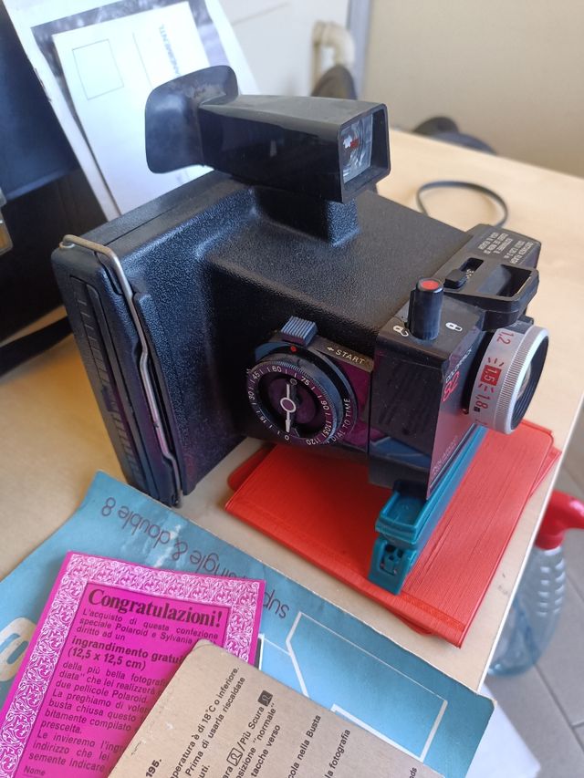 Polaroid Colorpack 82 vintage