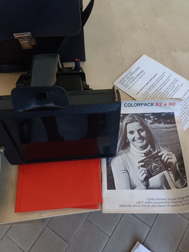 Polaroid Colorpack 82 vintage