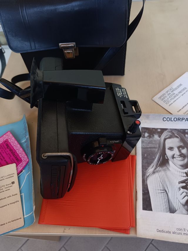 Polaroid Colorpack 82 vintage