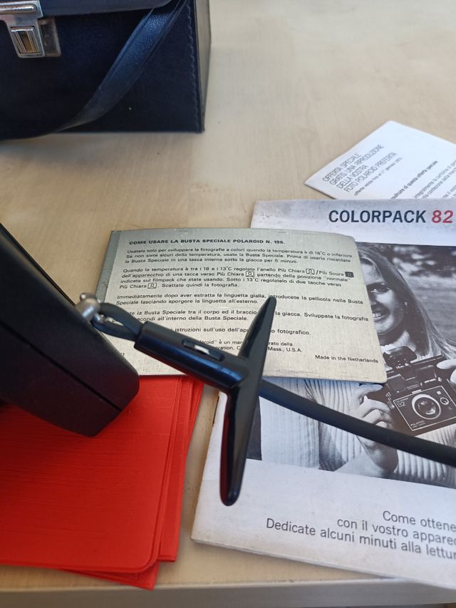 Polaroid Colorpack 82 vintage