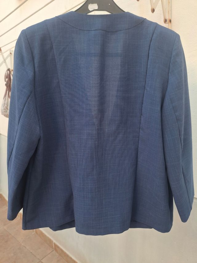 Chaquetal 4XL . Medidas en descripción 