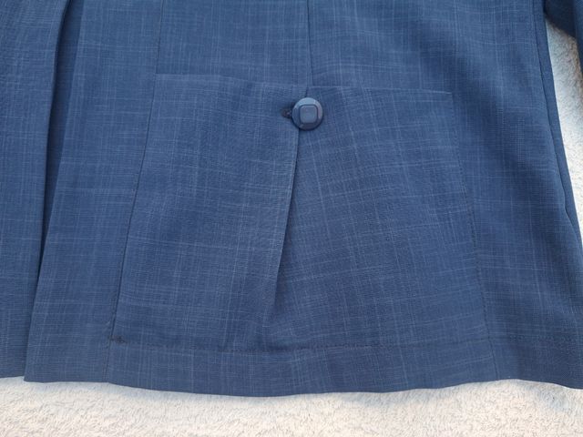 Chaquetal 4XL . Medidas en descripción 