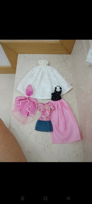 4 Abiti Barbie - Diner Date