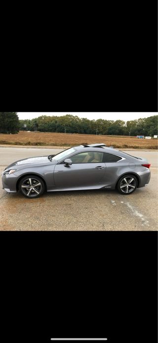 Lexus RC 2018