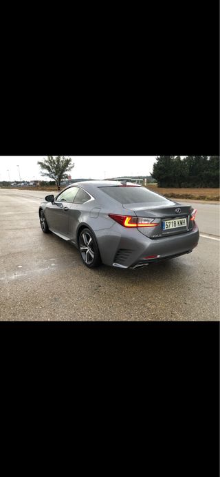 Lexus RC 2018