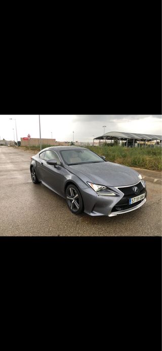 Lexus RC 2018
