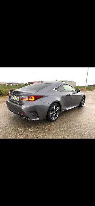 Lexus RC 2018