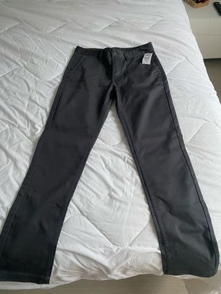 Pantalones Vans Gris oscuro - Nuevos 