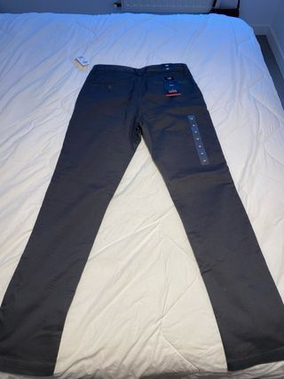 Pantalones Vans Gris oscuro - Nuevos 