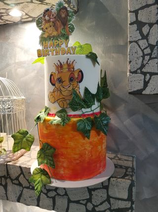  Torta Compleanno Re Leone