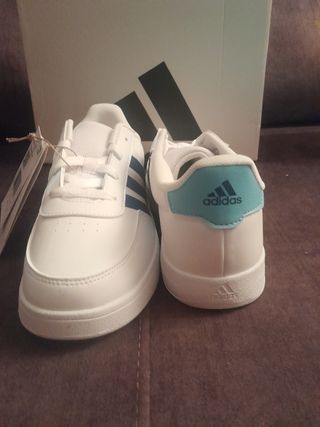 Zapatillas Adidas Breaknet 2.0 K - 38 2/3