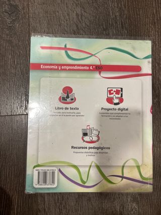 Economía y emprendimiento 4.º ESO