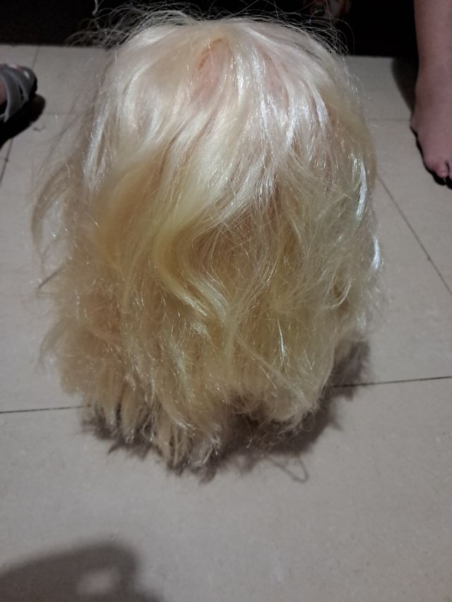 Cabeza maniquí Nancy para peinar