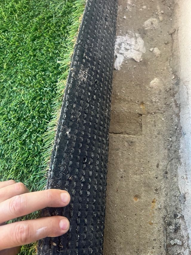 Césped artificial 5x2m - Verde