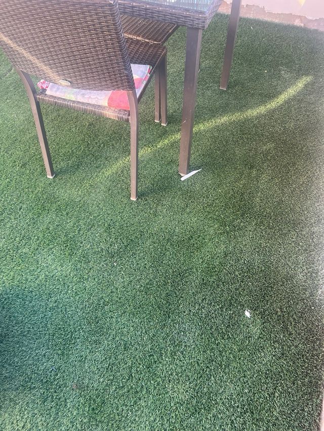 Césped artificial 5x2m - Verde