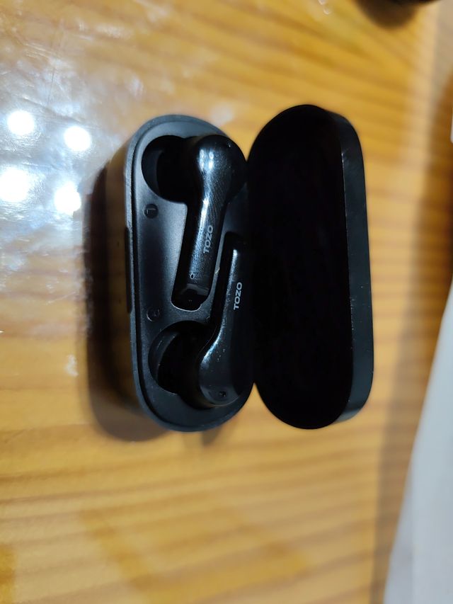 Auriculares TOZO T9 Bluetooth - negros