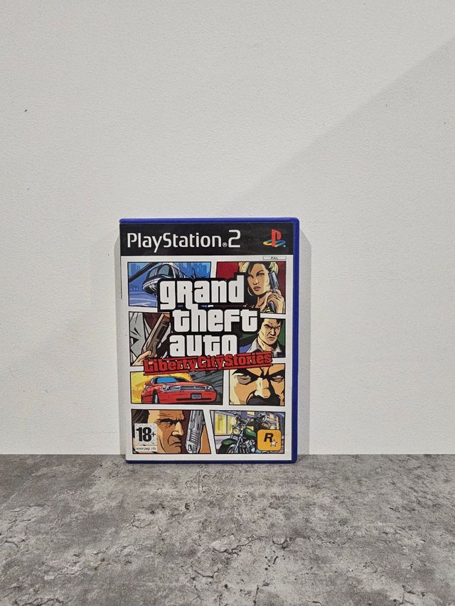 GTA Liberty City Stories - PS2