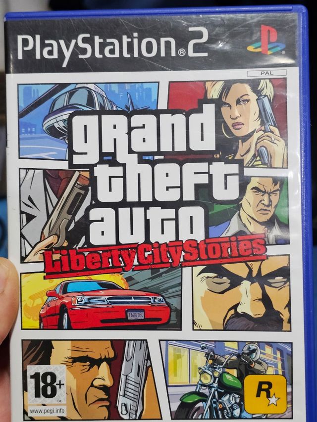 GTA Liberty City Stories - PS2