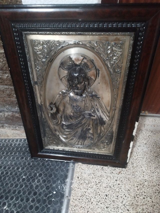 Cuadro religioso antiguo