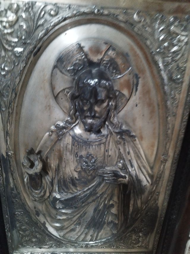 Cuadro religioso antiguo