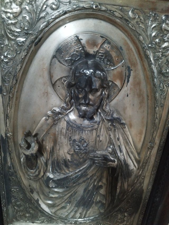 Cuadro religioso antiguo