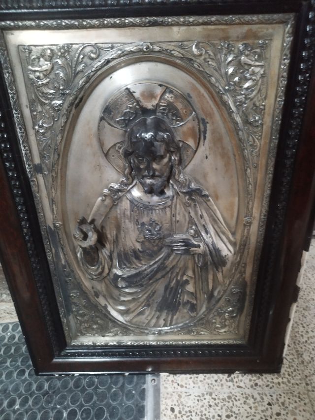 Cuadro religioso antiguo