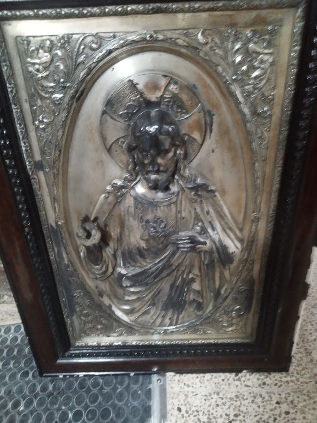 Cuadro religioso antiguo