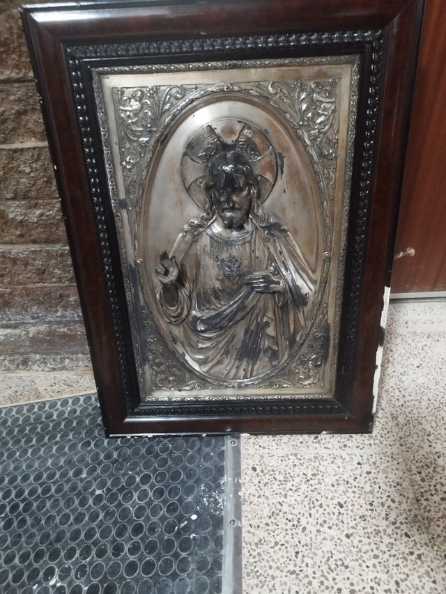 Cuadro religioso antiguo