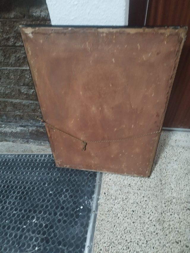 Cuadro religioso antiguo