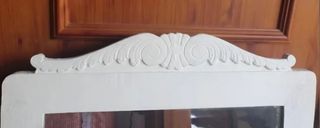 Espejo Blanco Vintage
