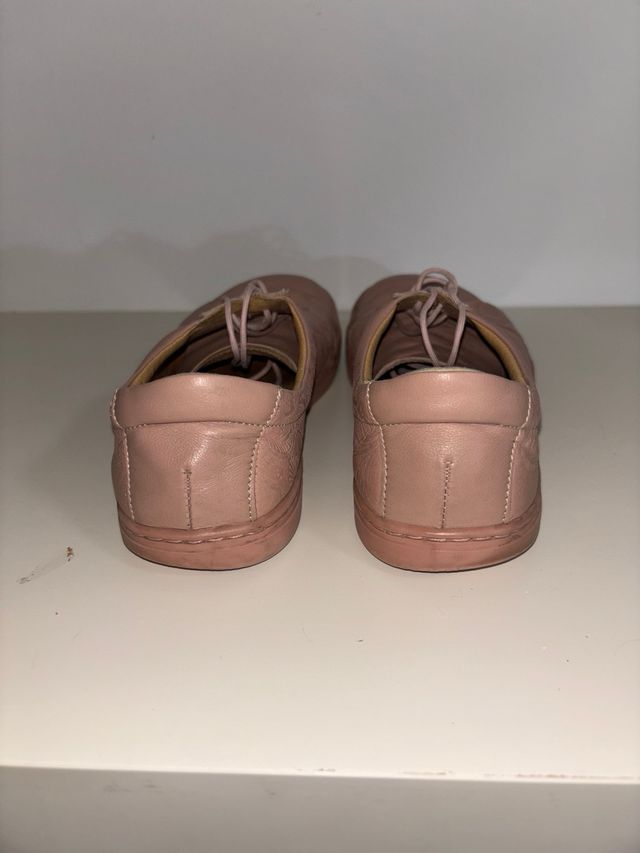 Zapatillas Peerko rosa - talla 39