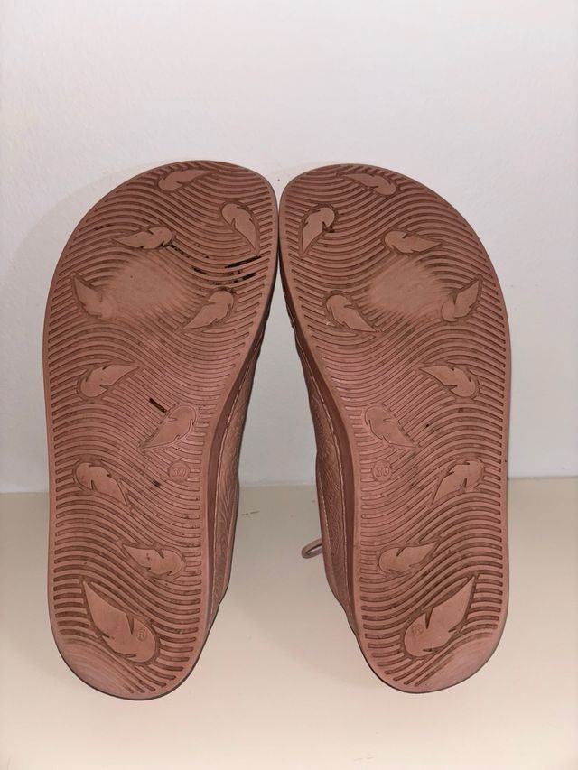 Zapatillas Peerko rosa - talla 39
