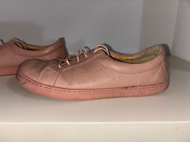 Zapatillas Peerko rosa - talla 39