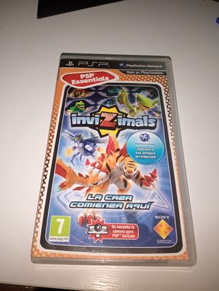 Invizimals PSP - Juego Sony