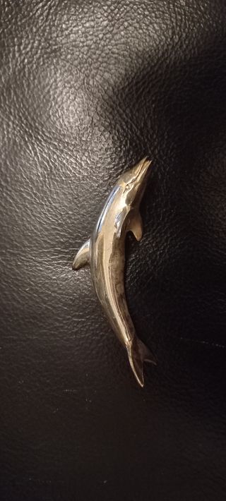 12 Segnaposto Delfino Vintage